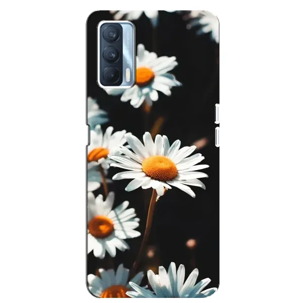 Чехол с рисунком «Белые ромашки» для OPPO A92s Чехол с рисунком «Белые ромашки» для OPPO A92s