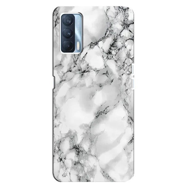 Чехол с рисунком «Белый мрамор» для OPPO A92s Чехол с рисунком «Белый мрамор» для OPPO A92s