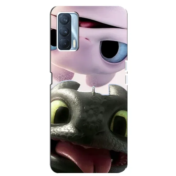 Чехол с рисунком «Беззубик и Дневная Злость» для OPPO A92s Чехол с рисунком «Беззубик и Дневная Злость» для OPPO A92s