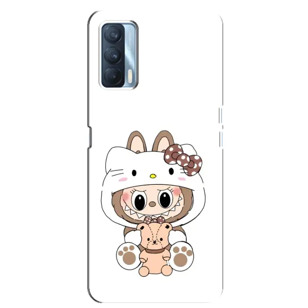 Чехол с рисунком «Белый Лабубу» для OPPO A92s Чехол с рисунком «Белый Лабубу» для OPPO A92s