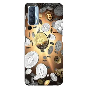 Чохол (Дорого-богато) на Oppo A92s (Біток)