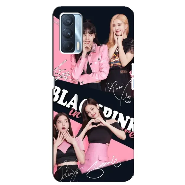 Чехол с рисунком «BLACKPINK» для OPPO A92s