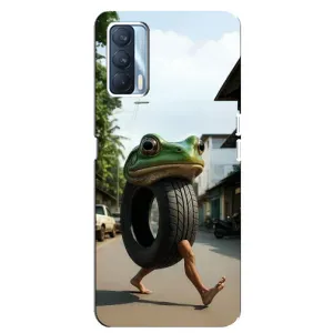 Чехол с мемами тралалело тралала для Oppo A92s (Бонека амбалабу)