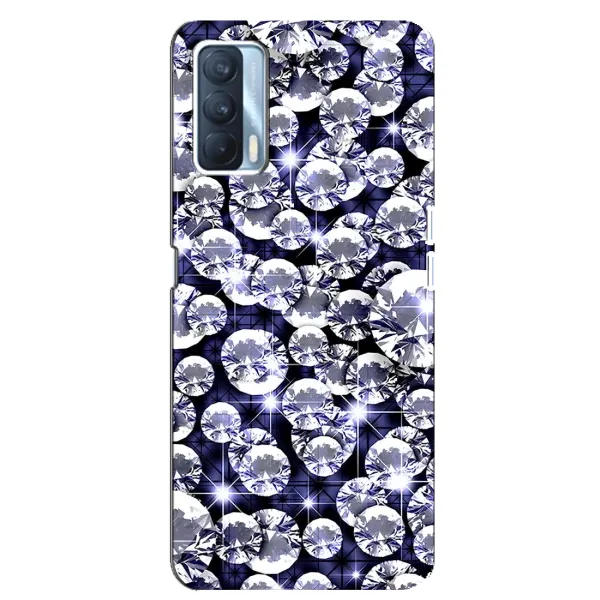 Чехол с рисунком «Бриллианты» для OPPO A92s