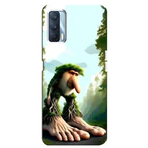 Чехол с мемами тралалело тралала для Oppo A92s (Брр брр патапим)