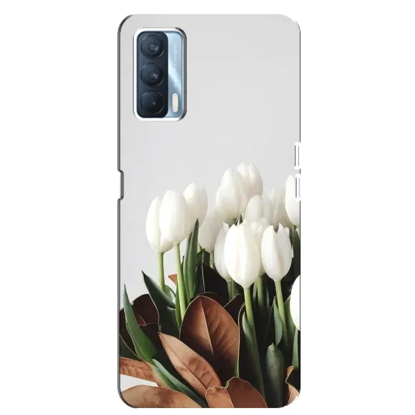 Чехол с рисунком «Букет тюльпанов» для OPPO A92s Чехол с рисунком «Букет тюльпанов» для OPPO A92s