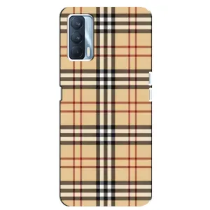 Чехол с рисунком «Burberry стиль» для OPPO A92s