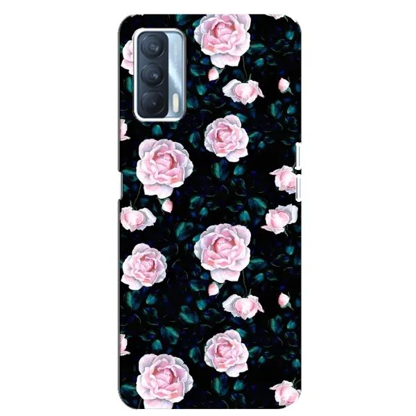 Чехол с рисунком «Чайные розы» для OPPO A92s Чехол с рисунком «Чайные розы» для OPPO A92s
