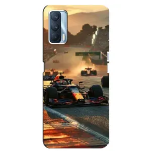 Чехол фильм Формула 1 для Oppo A92s (Чемпионат ф1)