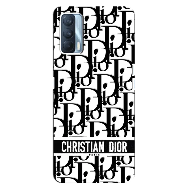 Чехол с рисунком «Christian Dior» для OPPO A92s