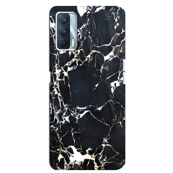 Чехол с рисунком «Чёрный мрамор» для OPPO A92s Чехол с рисунком «Чёрный мрамор» для OPPO A92s
