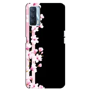 Чехлы с тематикой "ЦВЕТЫ" на Oppo A92s (Цветочки)