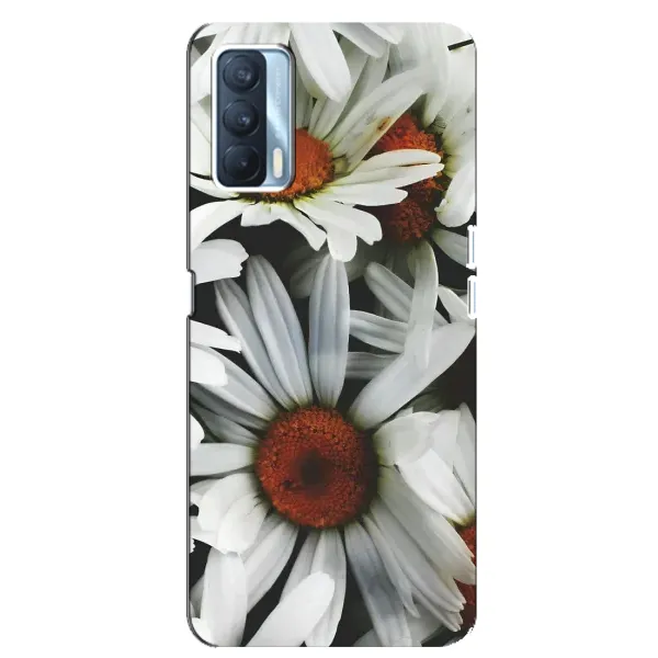 Чехол с рисунком «Цветы Ромашки» для OPPO A92s Чехол с рисунком «Цветы Ромашки» для OPPO A92s