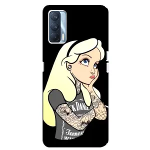 Чохол Стильні дівчата на Oppo A92s (Дівчина образилася)