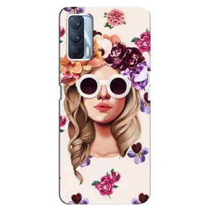 Чохол з картинкою Модні Дівчата Oppo A92s (Дівчина в окулярах)