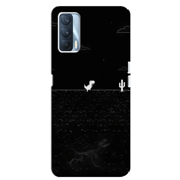 Чехол с рисунком «Динозаврик» для OPPO A92s