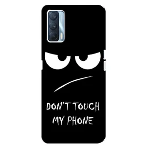 Чохол з прикольним текстом на Oppo A92s (Dont)