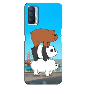 Чехлы с Пандами на Oppo A92s (Друзья)