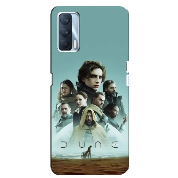 Чехол с рисунком «Дюна» для OPPO A92s