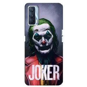 Чехлы с картинкой Джокера на Oppo A92s (Джокер)