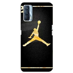 Силиконовый Чехол Nike Air Jordan на Оппо А92с (Джордан 23)