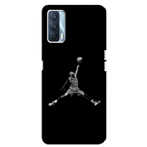 Силиконовый Чехол Nike Air Jordan на Оппо А92с (Джордан)