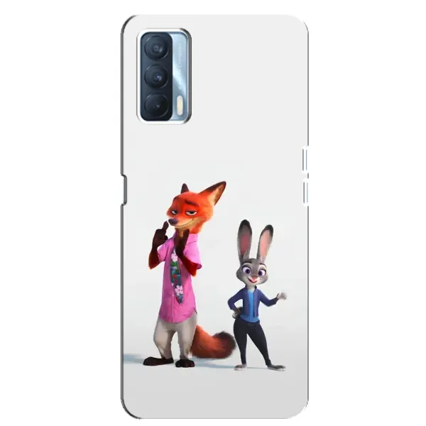 Чехол с рисунком «Джуди и Ник» для OPPO A92s Чехол с рисунком «Джуди и Ник» для OPPO A92s