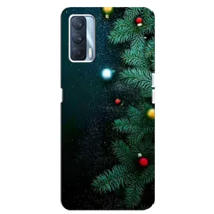 Чехол Новогодняя Елка на Oppo A92s (Елка)