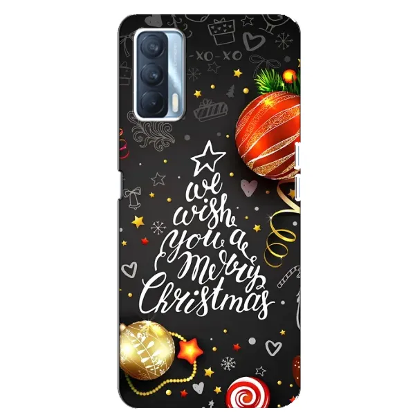 Чехол с рисунком «Елочка» для OPPO A92s
