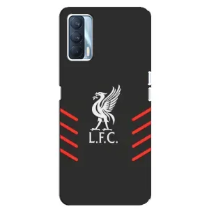 Силиконовые Чехлы принт Футбол на Oppo A92s (Эмблема Liverpool)