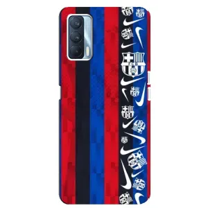 Чехол для Oppo A92s (Барселона) (Фанат Барсы)