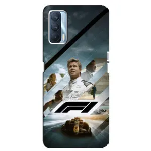 Чехол фильм Формула 1 для Oppo A92s (Фильм Формула 1)
