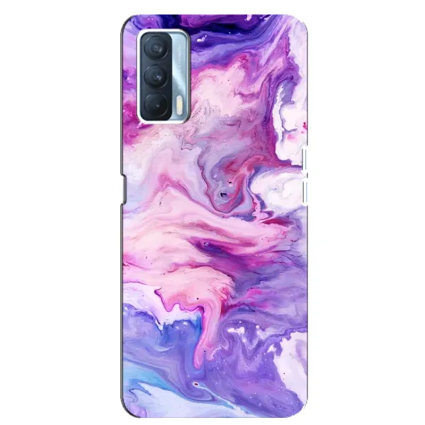 Чехол с рисунком «Фиолетовый мрамор» для OPPO A92s Чехол с рисунком «Фиолетовый мрамор» для OPPO A92s