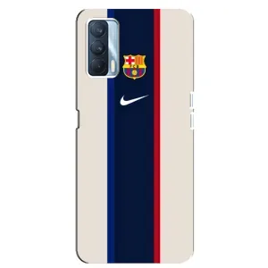 Чехол для Oppo A92s (Барселона) (Фк Барселона)