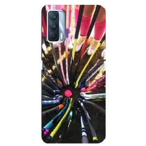 Чехлы с принтом Спортивная тематика для Oppo A92s (Флорбол)