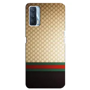 Чехлы Бренд GUCCI для Oppo A92s (Фон Гуччи)