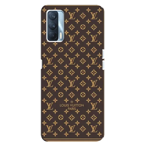 Чехол с рисунком «Фон Луи Виттон» для OPPO A92s