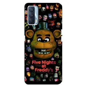 Чохли П'ять ночей з Фредді для Оппо А92с (Freddy)