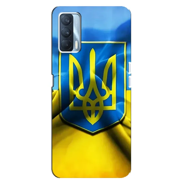 Чехол с рисунком «Герб и Флаг Украины» для OPPO A92s Чехол с рисунком «Герб и Флаг Украины» для OPPO A92s