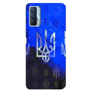 Чехол Укр Символика для Oppo A92s (Герб)