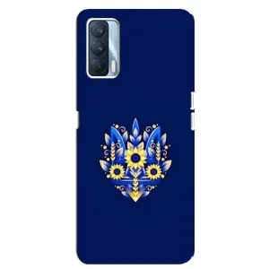Чехол с картинкой (Патриотический ГЕРБ) на Oppo A92s (герб)