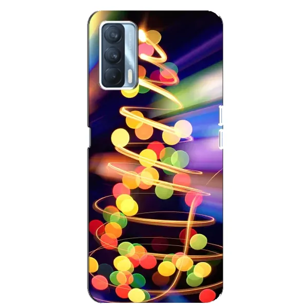 Чехол с рисунком «Гирлянды» для OPPO A92s