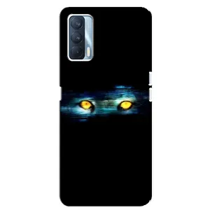 Чехлы с изображением разных животных для Oppo A92s (Глаза)