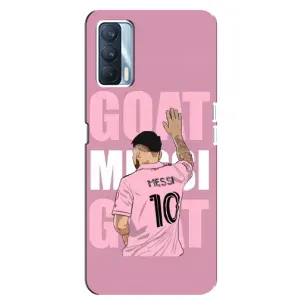 Чохли Лео Мессі в Маямі на Oppo A92s (GOAT MESSI)