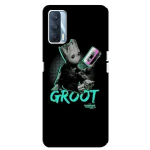 Чехол Супергерои Марвел на Оппо А92с (Groot)