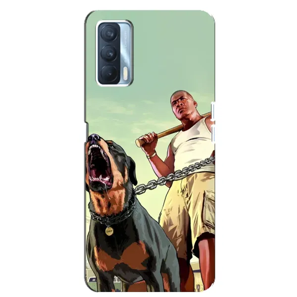 Чехол с рисунком «GTA» для OPPO A92s Чехол с рисунком «GTA» для OPPO A92s