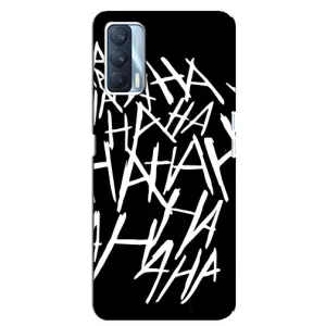 Чехлы с картинкой Джокера на Oppo A92s (Хахаха)