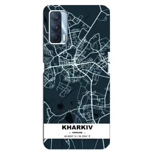Чехлы силиконовые (Город Харьков) на Оппо А92с (Харьков)