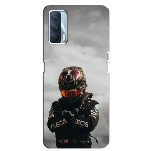 Чехол с рисунком «Хэмилтон 44» для OPPO A92s Чехол с рисунком «Хэмилтон 44» для OPPO A92s