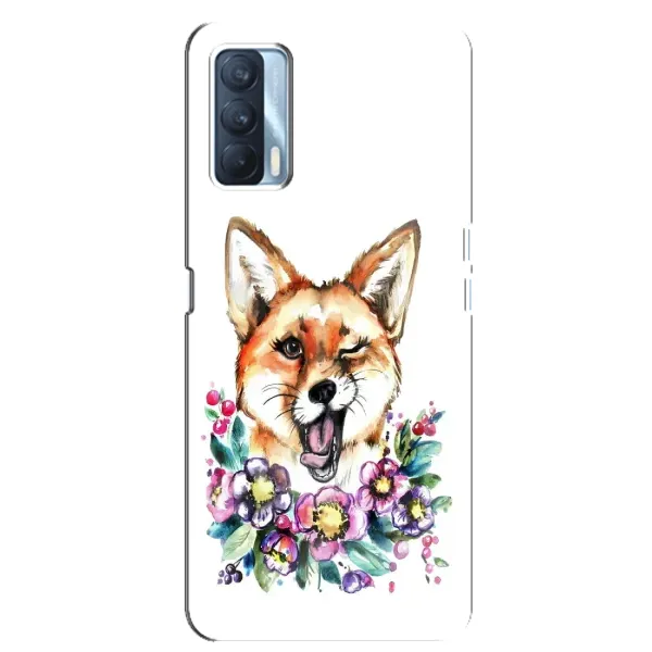 Чехол с рисунком «Хитрая лиса» для OPPO A92s Чехол с рисунком «Хитрая лиса» для OPPO A92s